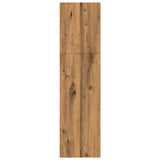 Libreria Rovere Artigianale 80x30x114 cm in Legno truciolato
