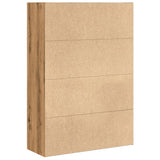 Libreria Rovere Artigianale 80x30x114 cm in Legno truciolato