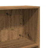 Libreria Rovere Artigianale 80x30x114 cm in Legno truciolato