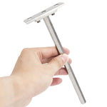 Staffe Mensole Galleggianti 12pz 12x200 mm Acciaio al Carbonio
