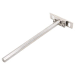 Staffe Mensole Galleggianti 12pz 12x200 mm Acciaio al Carbonio