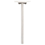 Staffe Mensole Galleggianti 12pz 12x200 mm Acciaio al Carbonio
