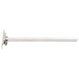 Staffe Mensole Galleggianti 12pz 12x200 mm Acciaio al Carbonio