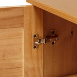 Mobile da Bagno VIGO Marrone e Marrone Miele 68 x 34 x 110 cm