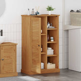Mobile da Bagno VIGO Marrone e Marrone Miele 68 x 34 x 110 cm