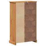 Mobile da Bagno VIGO Marrone e Marrone Miele 68 x 34 x 110 cm