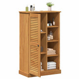 Mobile da Bagno VIGO Marrone e Marrone Miele 68 x 34 x 110 cm