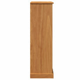Mobile da Bagno VIGO Marrone e Marrone Miele 68 x 34 x 110 cm