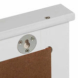 Specchio VIGO Bianco 55.5 x 5 x 70 cm Legno di pino massello