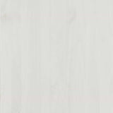 Specchio VIGO Bianco 55.5 x 5 x 70 cm Legno di pino massello