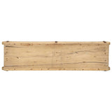 Vassoio 4 pcs Marrone 57 x 15 x 9 cm Legno Recuperato Massello