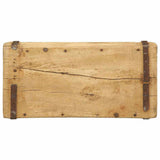 Vassoio 4 pcs Marrone 30 x 14 x 9 cm Legno Recuperato Massello