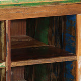 Mobile per scarpe con archiviazione Marrone 110 x 35 x 40 cm