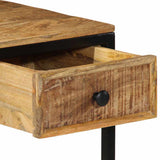 Scrivania con cassetto Marrone 105 x 50 x 75 cm