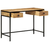 Scrivania con cassetto Marrone 105 x 50 x 75 cm