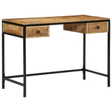 Scrivania con cassetto Marrone 105 x 50 x 75 cm