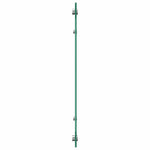 Paraschizzi per Cucina 2 pz Bianchi 70x40 cm in Vetro Temperato