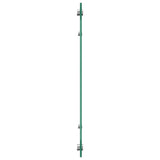 Paraschizzi per Cucina 2 pz Bianchi 70x50 cm in Vetro Temperato