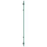 Paraschizzi per Cucina 2 pz Bianchi 80x50 cm in Vetro Temperato