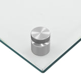 Paraschizzi per Cucina 2 pz Trasparente 70x50cm Vetro Temperato