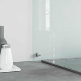 Paraschizzi per Cucina 2 pz Trasparente 80x50cm Vetro Temperato