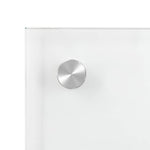 Paraschizzi per Cucina 2 pz Trasparente 80x50cm Vetro Temperato