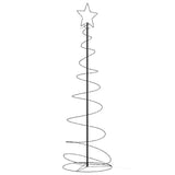 Albero di Natale a LED 120 LED Bianco Caldo 180 cm