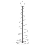 Albero di Natale a LED 120 LED Bianco Caldo 180 cm