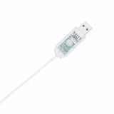 Albero di Natale a LED 120 LED Bianco Caldo 180 cm