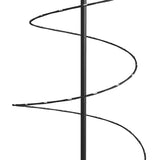 Albero di Natale a LED 120 LED Bianco Caldo 180 cm