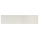 Bordure per Prato 20 pz 25x103 cm Flessibile Acciaio Corten
