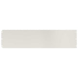 Bordure per Prato 20 pz 25x103 cm Flessibile Acciaio Corten