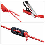 Tende con tetto verde mare 320 x 320 x 218 cm Poliestere