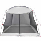 Tende con tetto Grigio 320 x 320 x 218 cm Poliestere