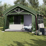 Tenda Familiare Verde e Bianco 620 x 322 x 240 cm Poliestere