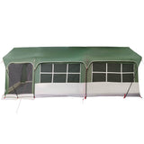 Tenda Familiare Verde e Bianco 620 x 322 x 240 cm Poliestere