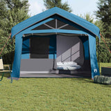 Tenda Familiare Blu e Grigio 620 x 322 x 240 cm Poliestere
