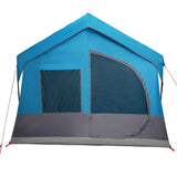 Tenda Familiare Blu e Grigio 620 x 322 x 240 cm Poliestere