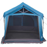 Tenda Familiare Blu e Grigio 620 x 322 x 240 cm Poliestere
