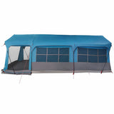 Tenda Familiare Blu e Grigio 620 x 322 x 240 cm Poliestere
