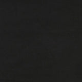 Letto a Molle senza Materasso Nero 180x220 cm in Velluto