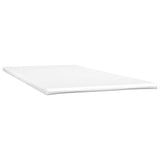 Giroletto a Molle con Materasso Blu Scuro 80x210 cm Velluto