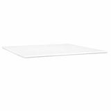 Letto a Molle con Materasso e LED Verde Scuro 180x220 cm Velluto