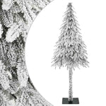 Albero di Natale bianco Bianco PVC 150 cm Albero di Natale bianco