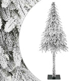 Albero di Natale bianco Bianco PVC 150 cm Albero di Natale bianco