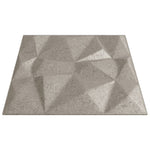 Pannelli Murali 12 pz Beton 50x50 cm XPS 3 m Diamante