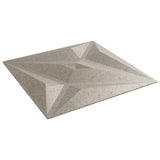 Pannelli Murali 12 pz Beton 50x50 cm XPS 3 m Stella