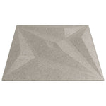 Pannelli Murali 12 pz Beton 50x50 cm XPS 3 m Stella