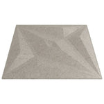 Pannelli Murali 24 pz Beton 50x50 cm XPS 6 m Stella