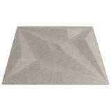 Pannelli Murali 24 pz Beton 50x50 cm XPS 6 m Stella